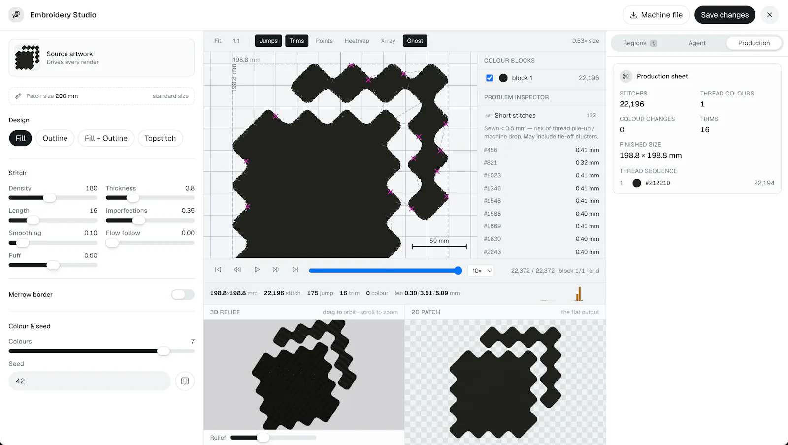 Stitch AI by Dynamic Mockups screenshot 4