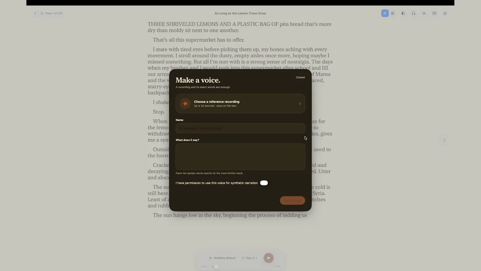 BookBoy screenshot 6