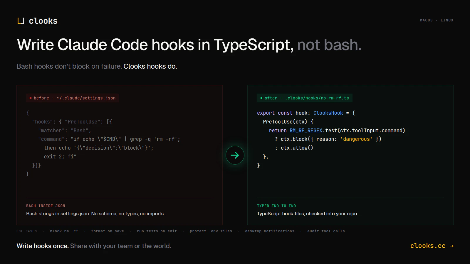 Clooks screenshot 2