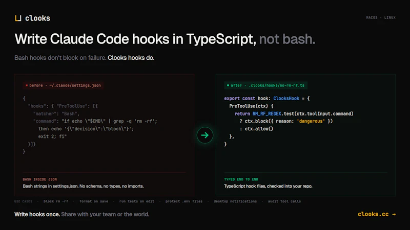Clooks screenshot 2