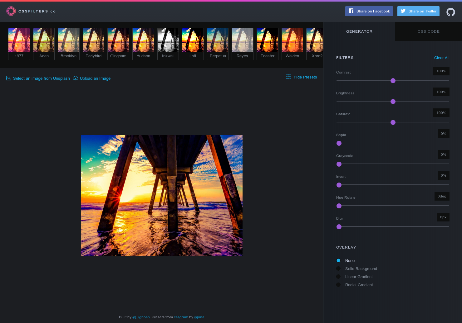 cssFilters gallery image