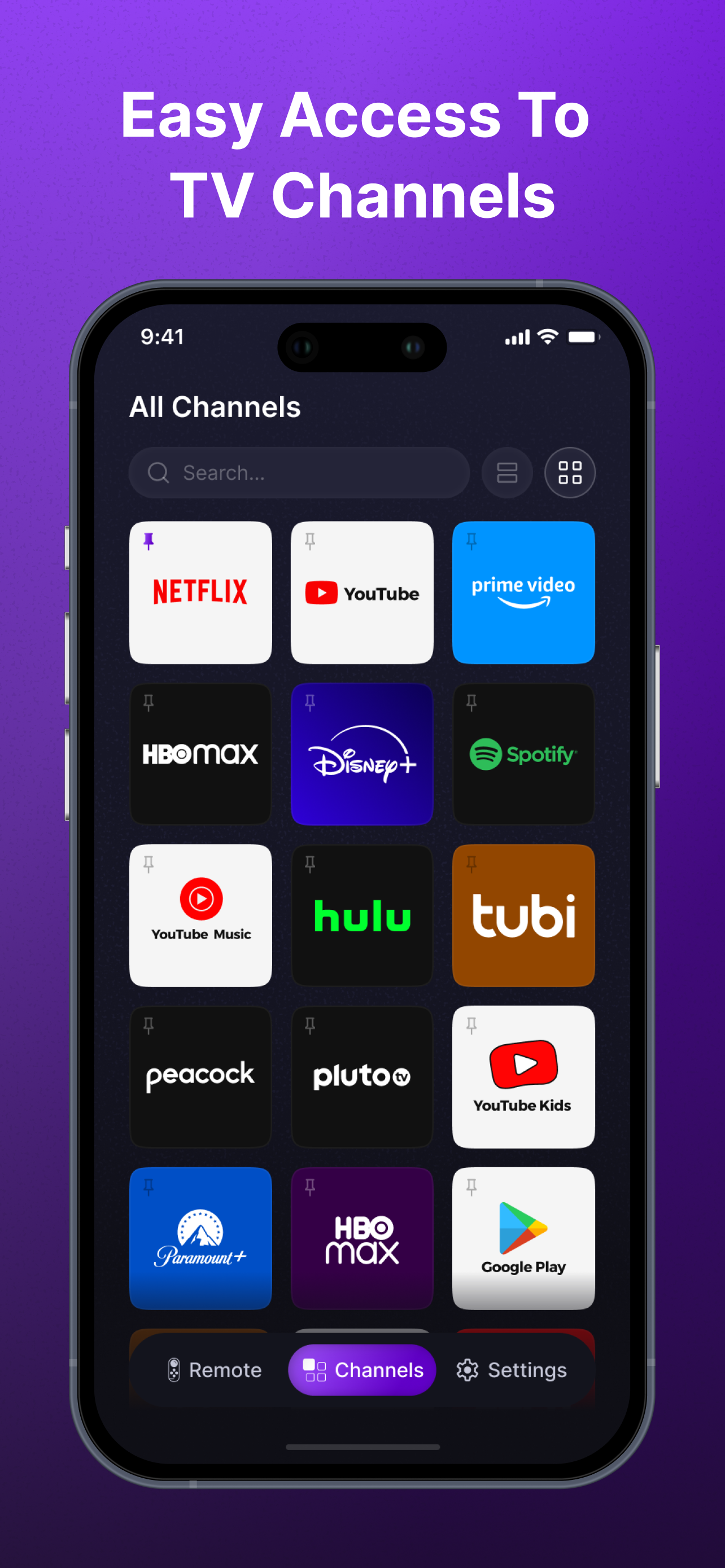 Smart Remote Control for TV. gallery image