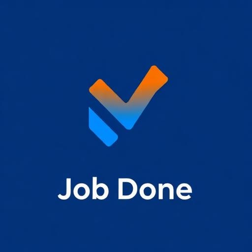 Job Done - Product Hunt launch logo