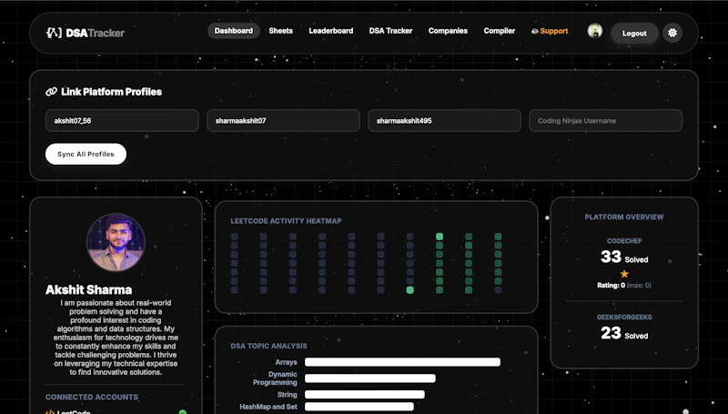 DSA Tracker screenshot 5
