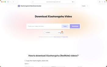 XiaohongshuVideoDownloader gallery image