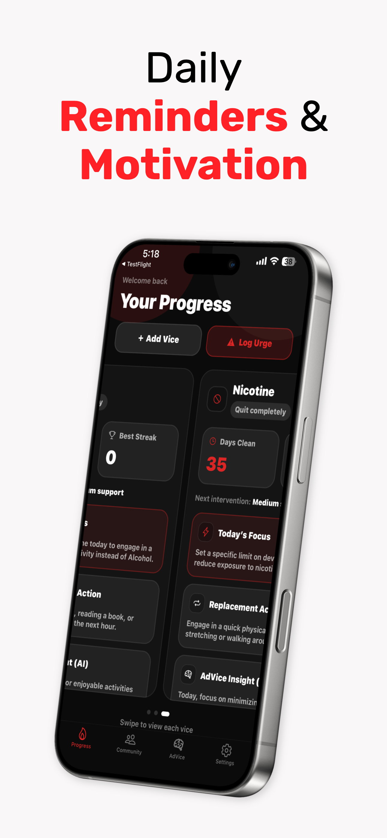 AdVice - Break Bad Habits gallery image