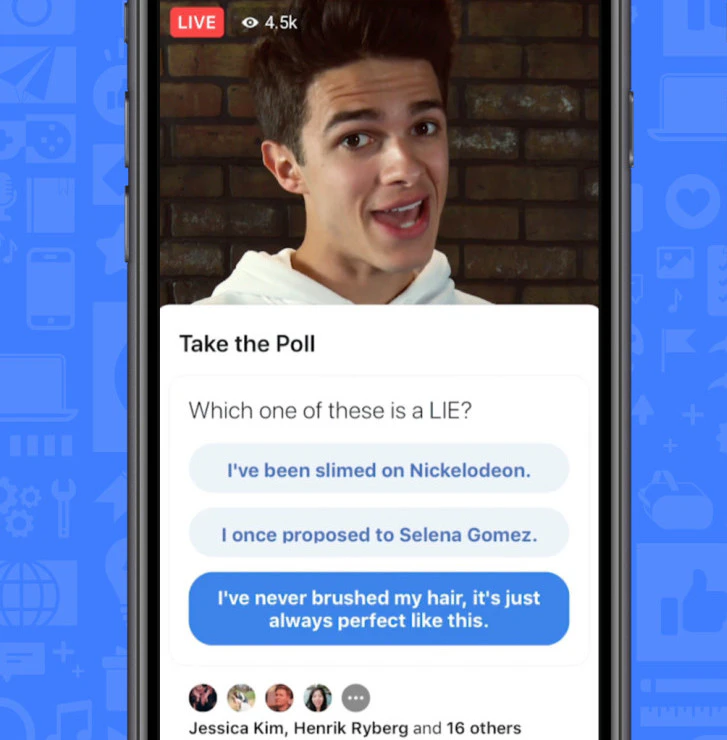 Facebook LIVE Interactive