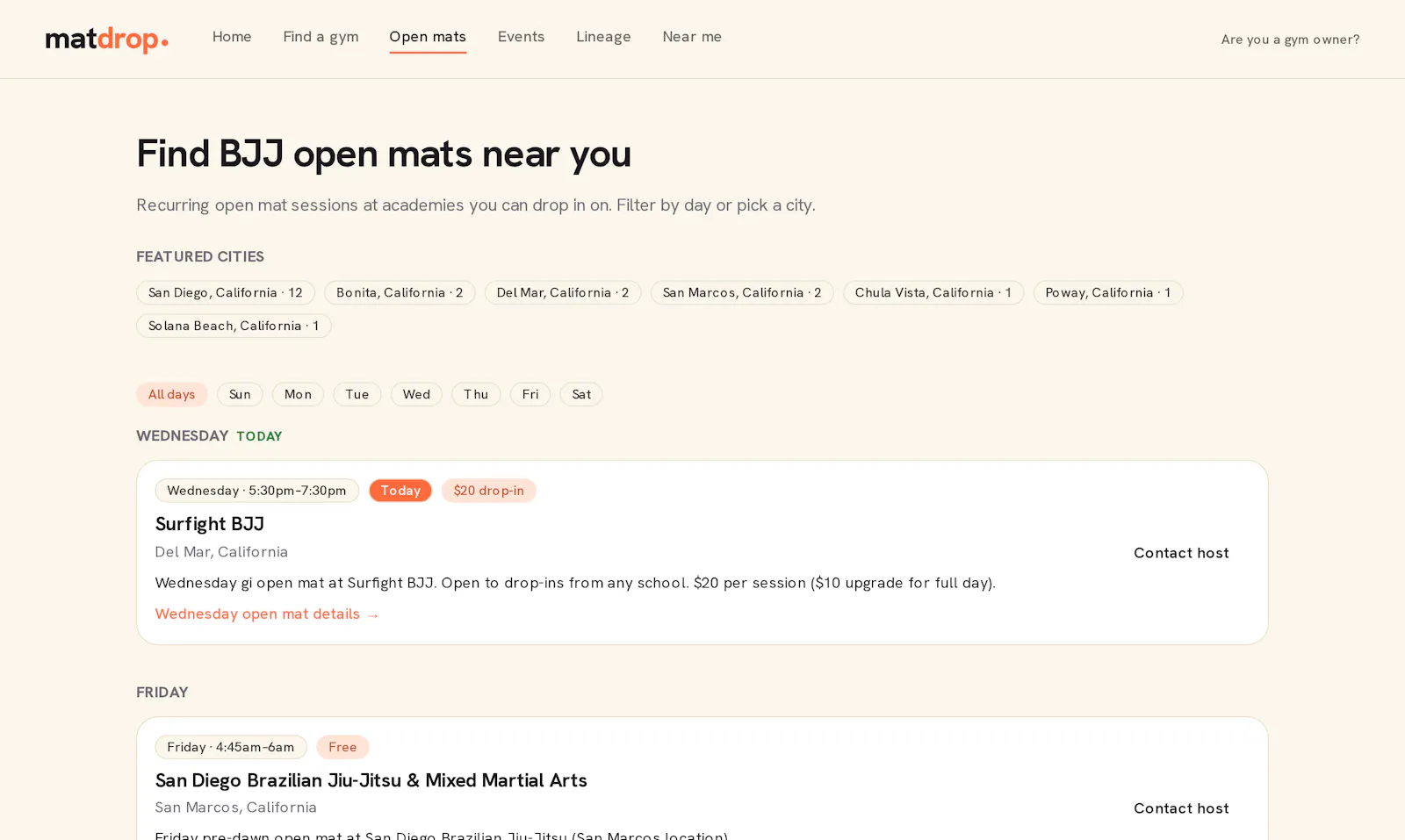 MatDrop screenshot 5