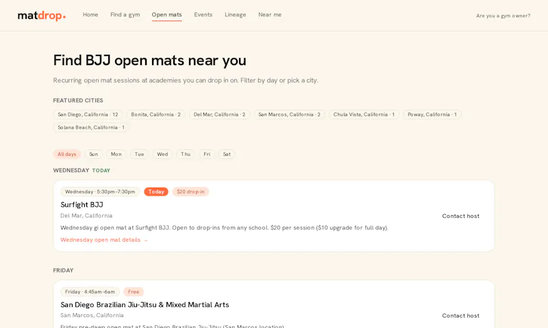 MatDrop screenshot 5