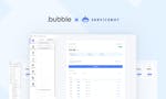 Bubble Customer Portal by Servicebot image