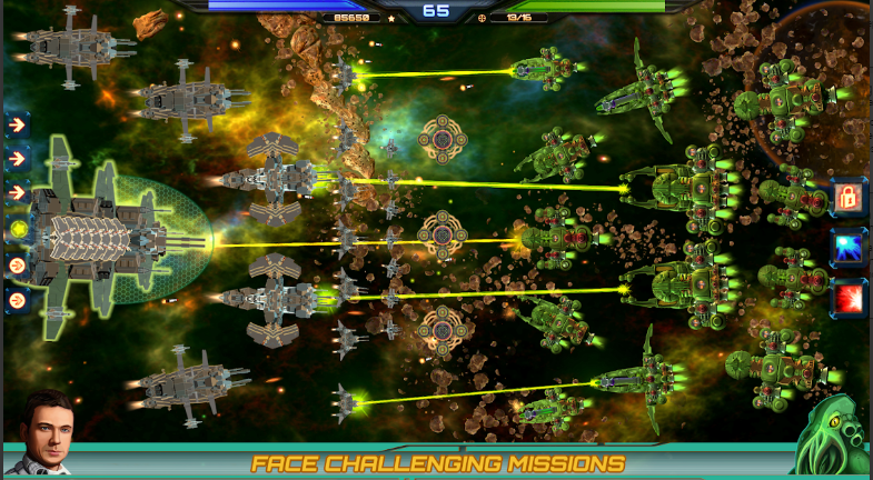 Armada Commander : RTS Space Battles gallery image