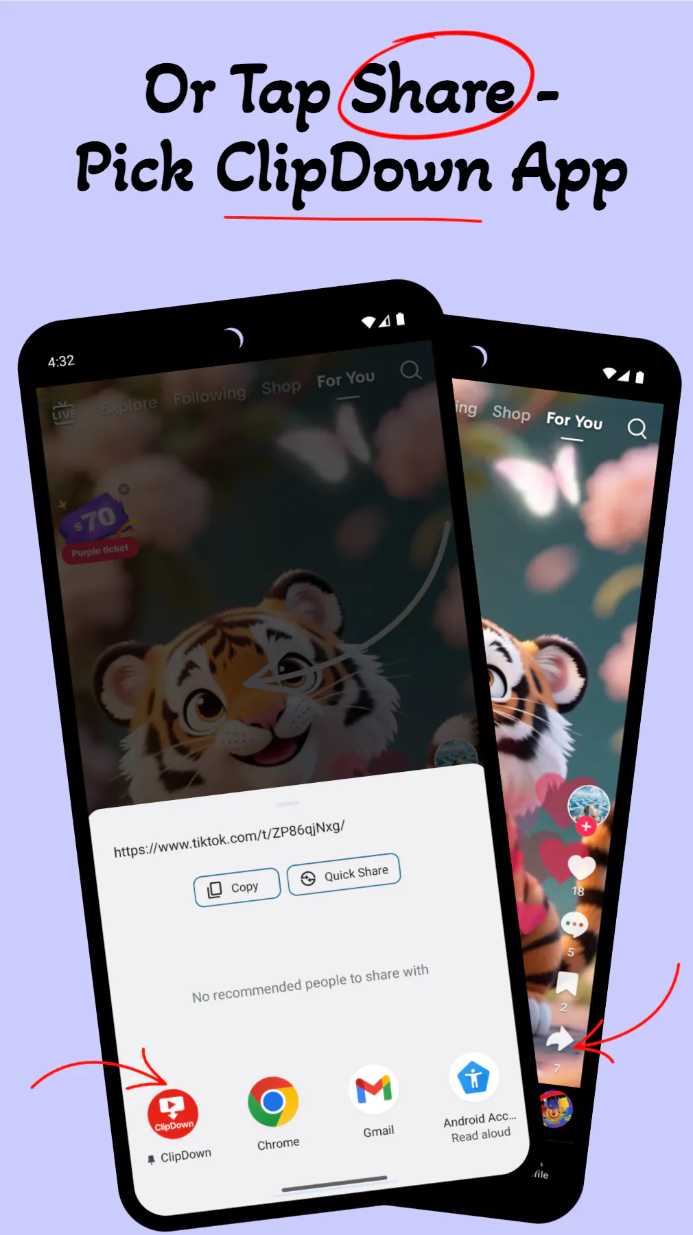 ClipDown – Video Downloader App gallery image