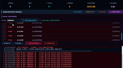 Liquidity Ladder Terminal gallery image
