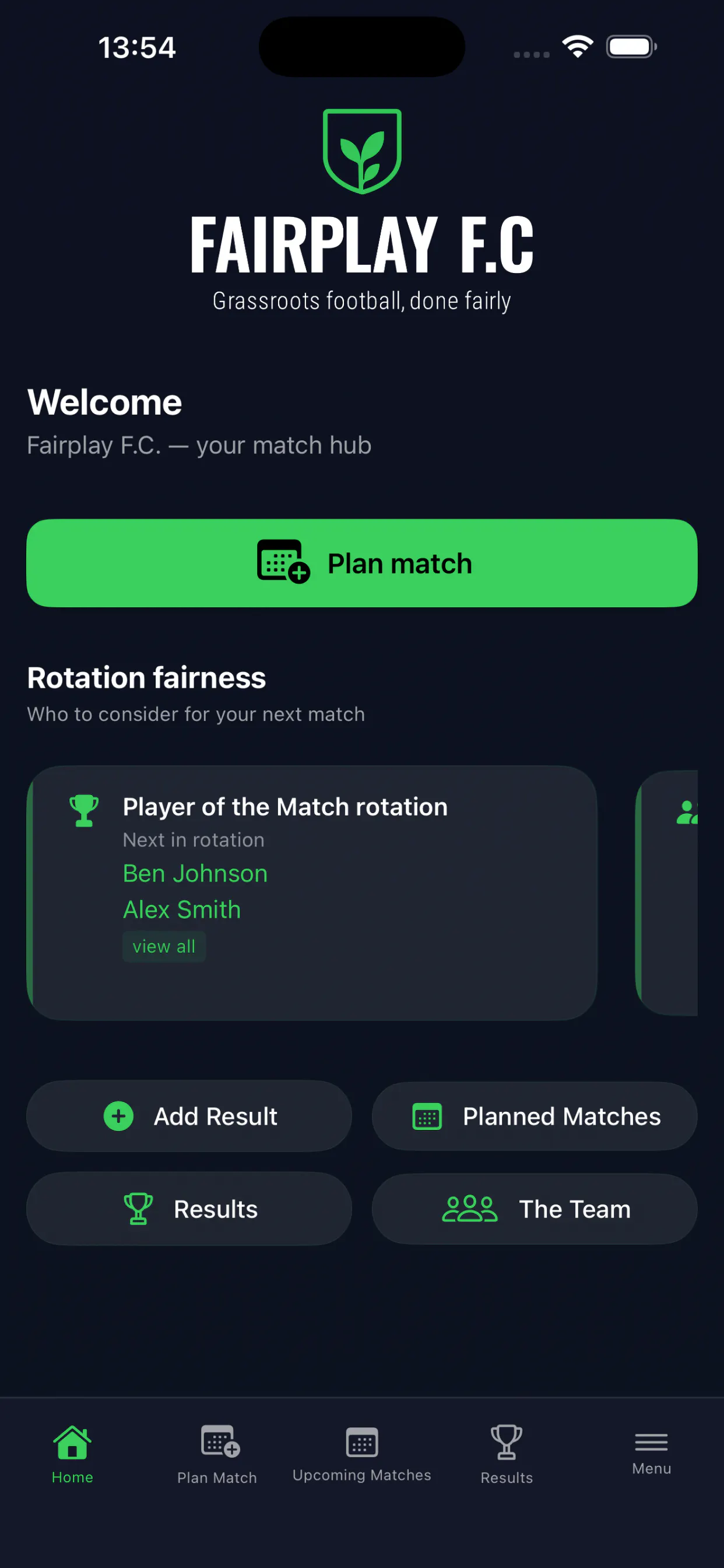 FairPlay FC gallery image