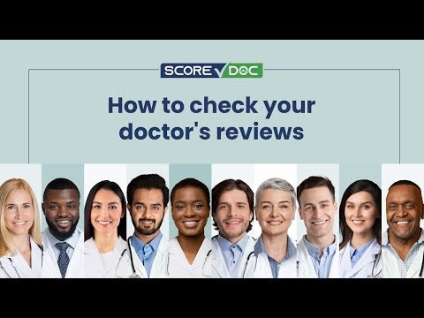ScoreDoc: Doctor Reviews gallery image