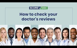 ScoreDoc: Doctor Reviews media 1