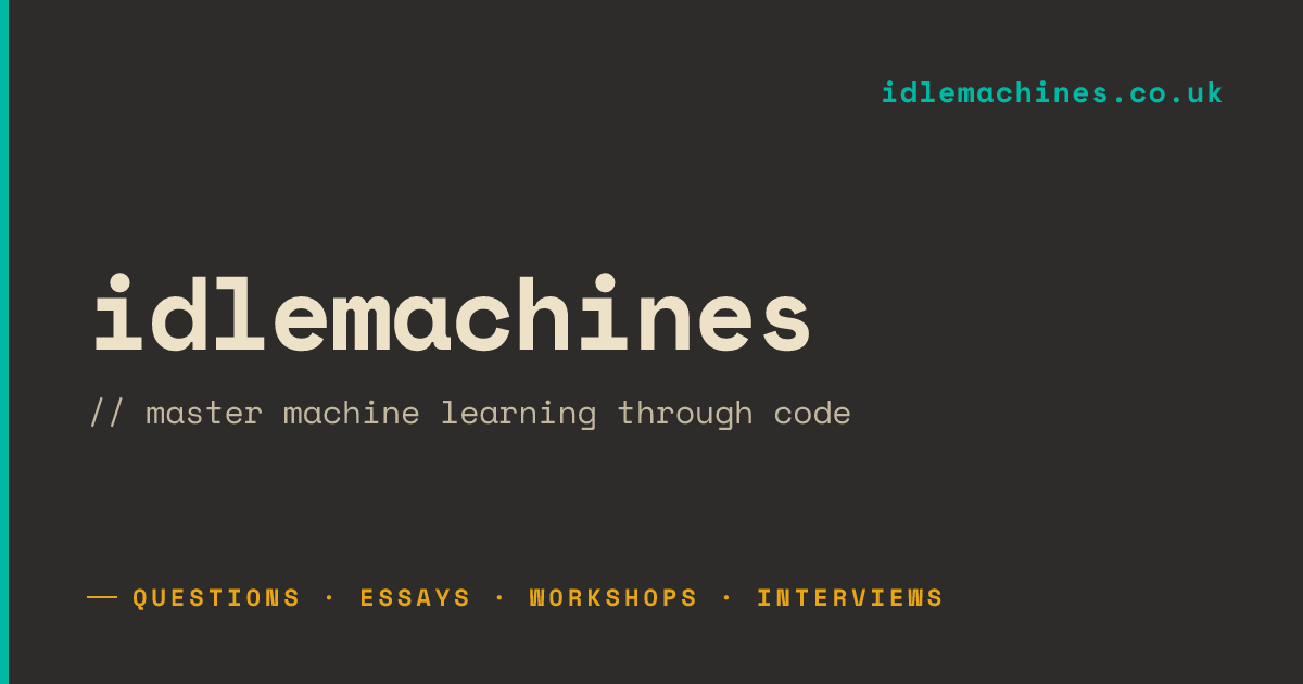 idlemachines gallery image
