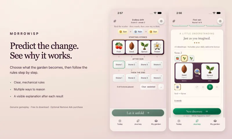 Morrowisp screenshot 2