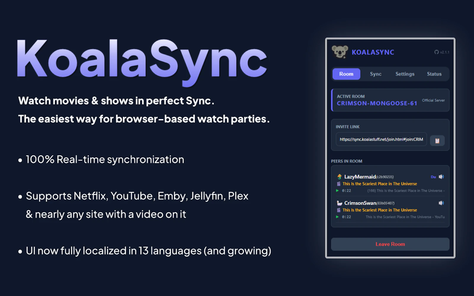 KoalaSync screenshot 2