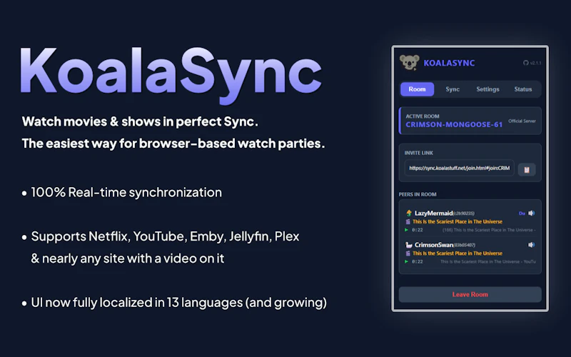 KoalaSync screenshot 2