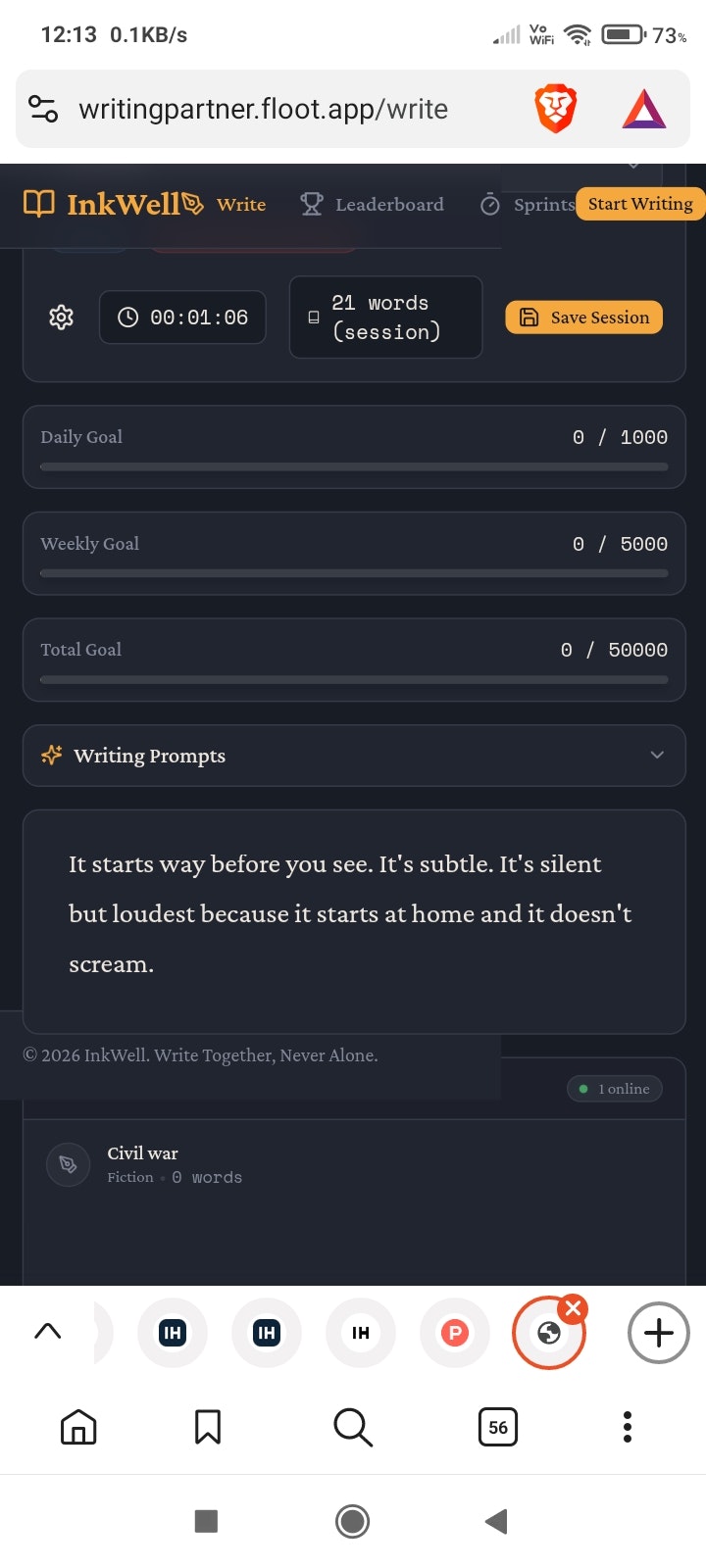 Inkwell gallery image