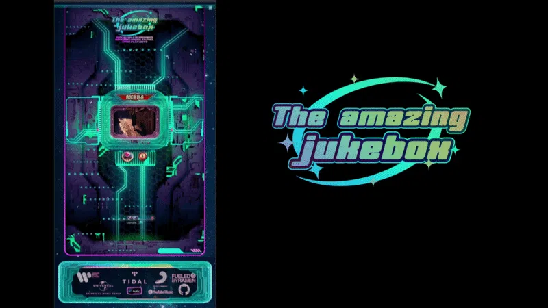 The Amazing Jukebox screenshot 1