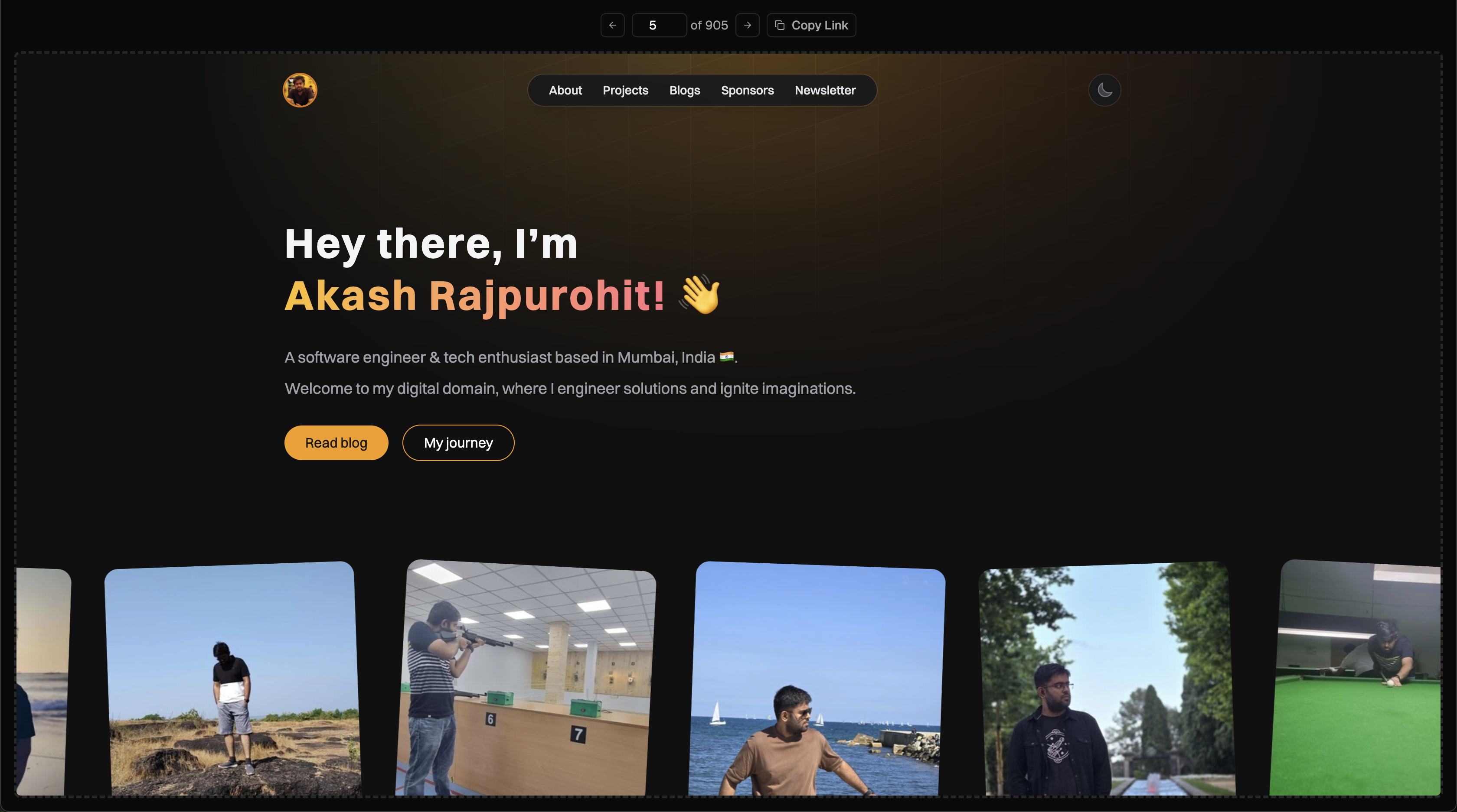 Portfolio Explorer gallery image