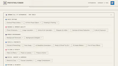 PhotoToolFinder gallery image