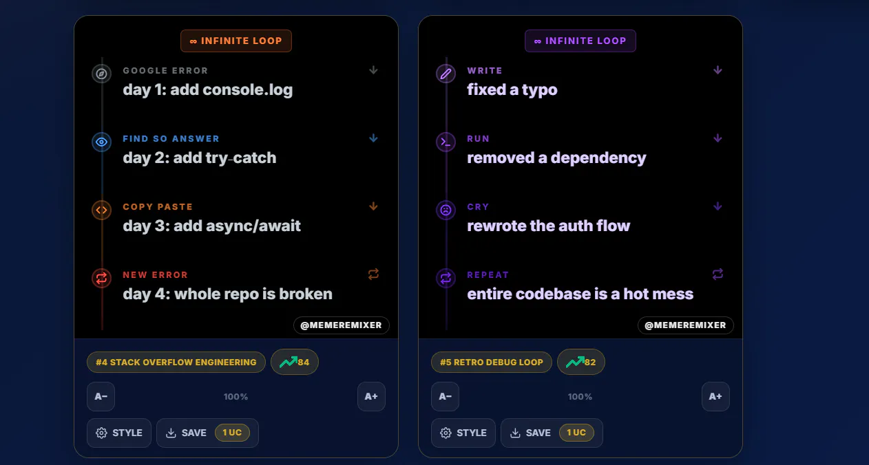 AI Trending Meme Remixer 截图 3