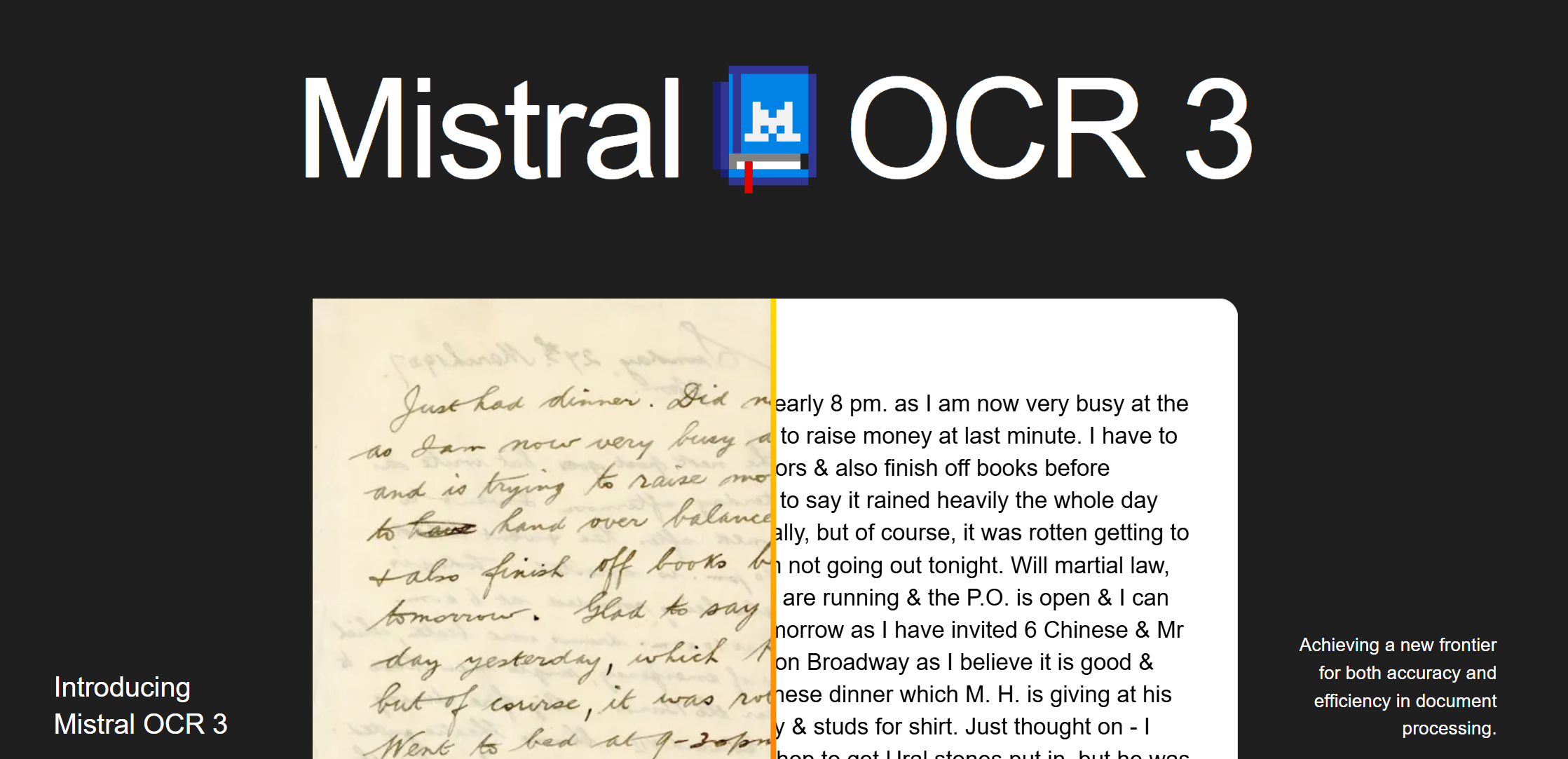 Mistral OCR 3 gallery image