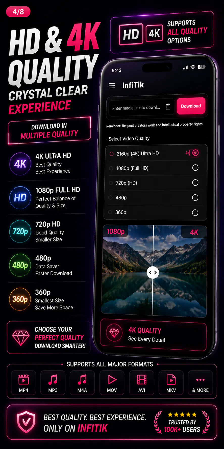 InfiTik Video Downloader gallery image