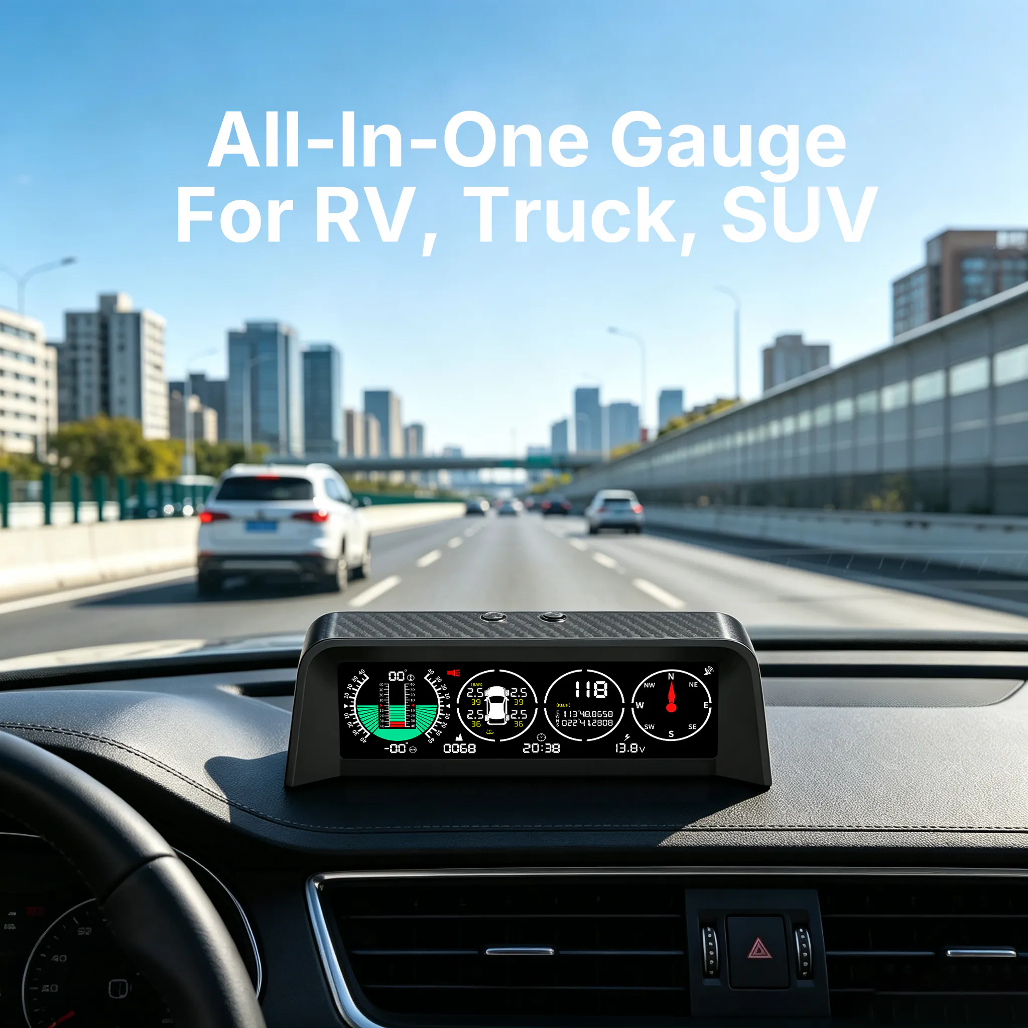 All-in-One TPMS + GPS + Offroad HUB gallery image