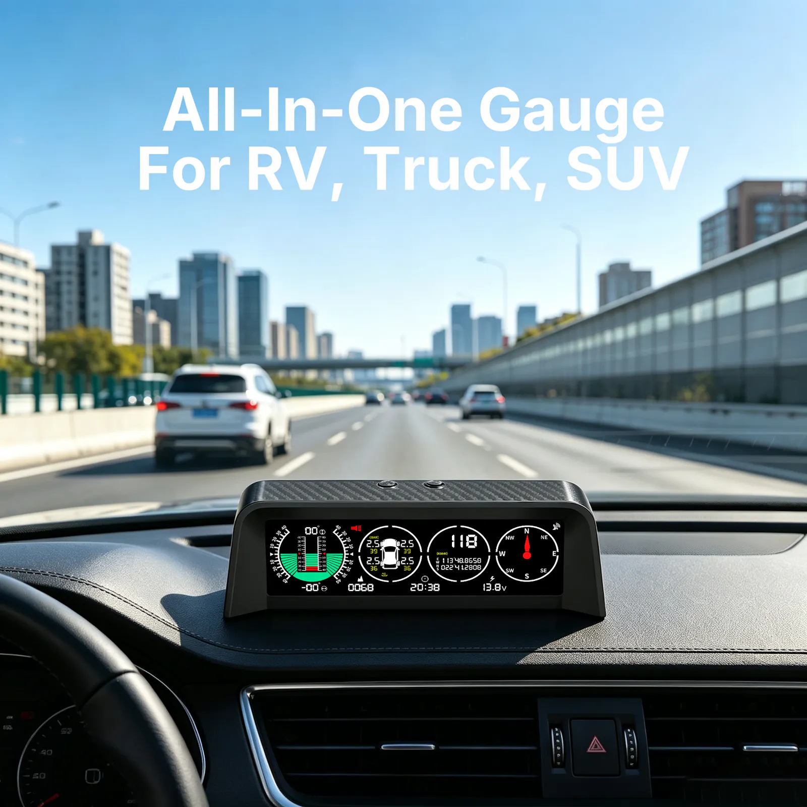 All-in-One TPMS + GPS + Offroad HUB screenshot 4