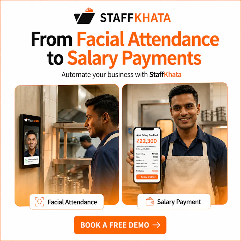 StaffKhata screenshot 2