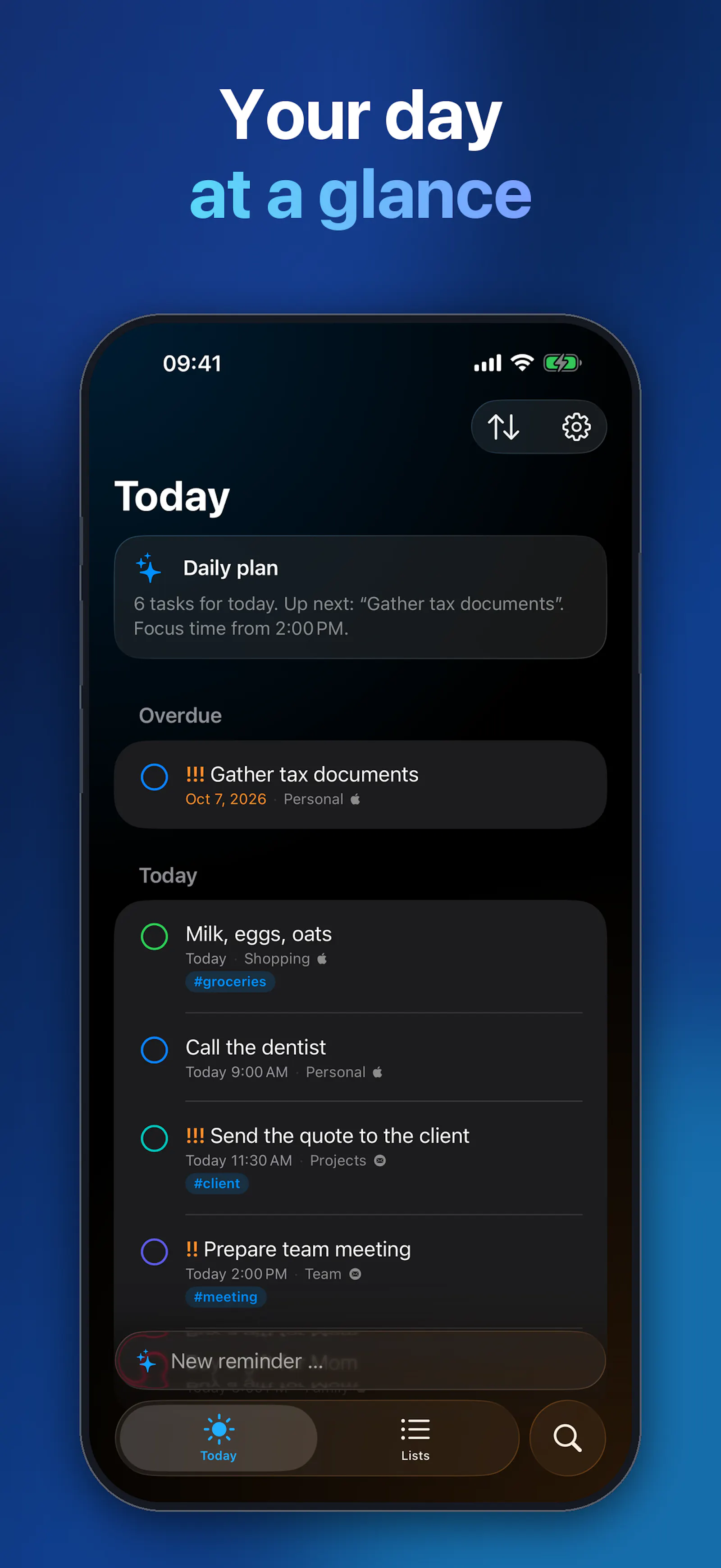 Tasklo - AI Reminder screenshot 5