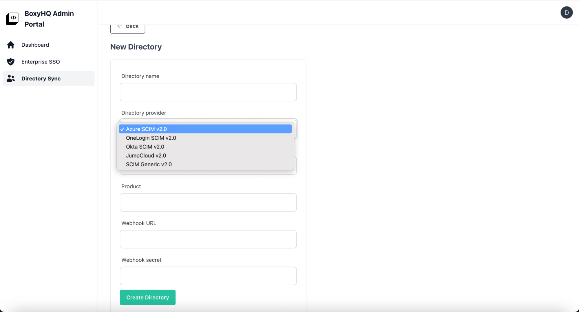 Boxyhq tarafından açık kaynak dizin senkronizasyonu media 1