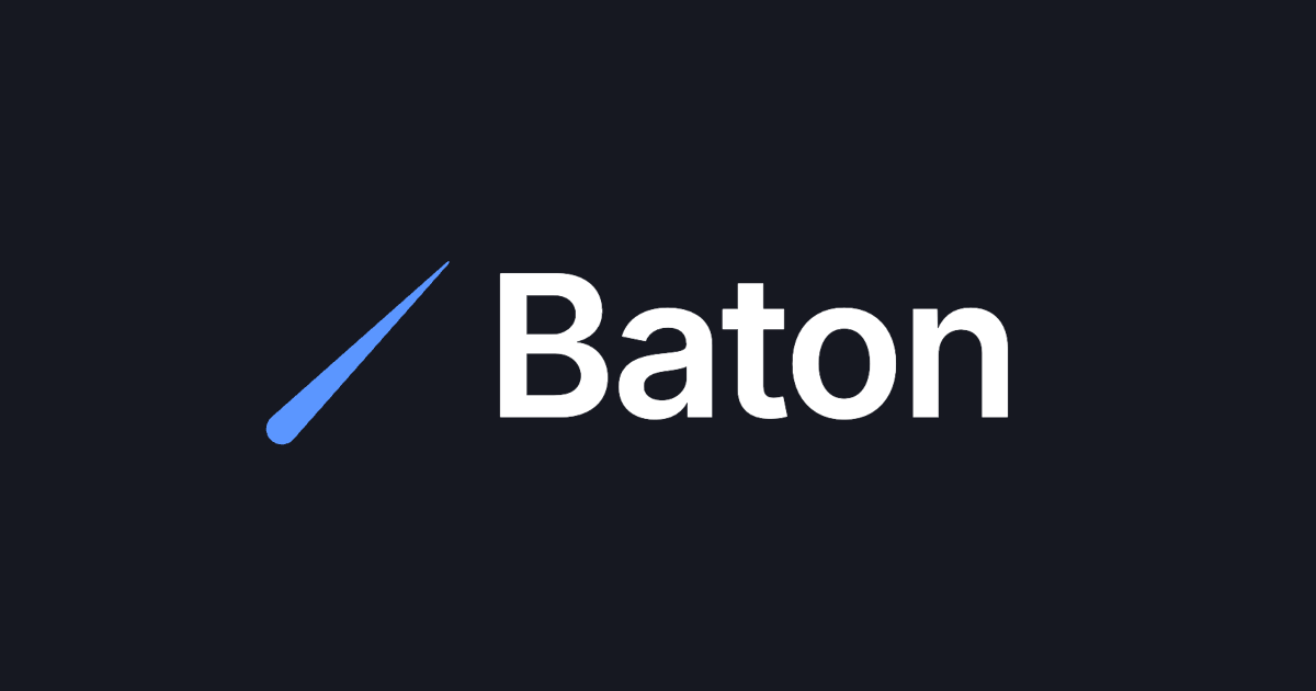 Baton: Orchestrate your AI coding agents | Product Hunt