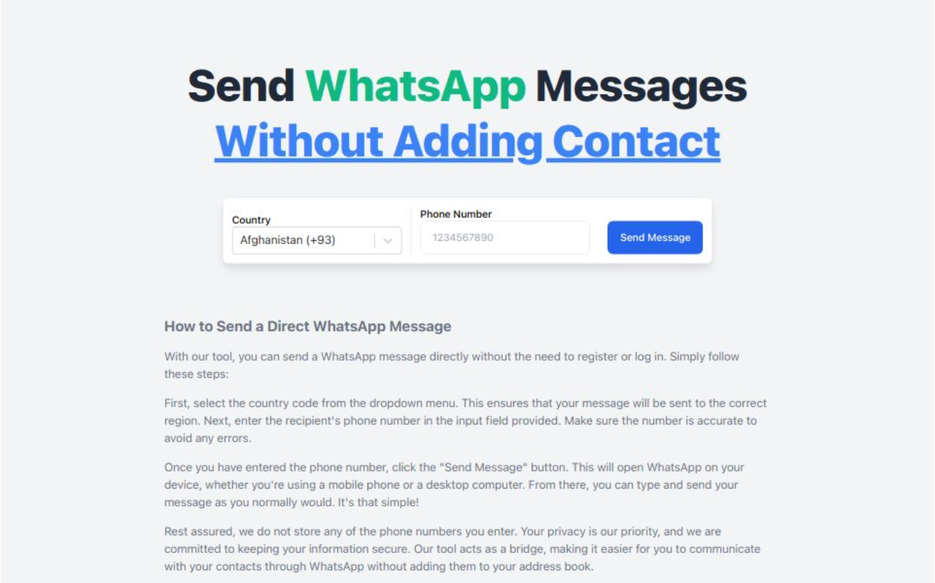 Enviar whatsapp sin agregar contactos media 1