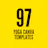 97 Yoga Canva Templates for Social Media