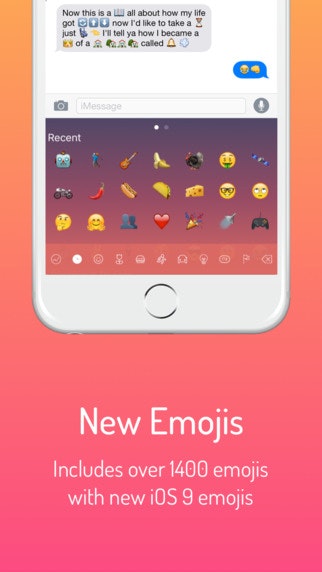 Next Emoji Keyboard gallery image