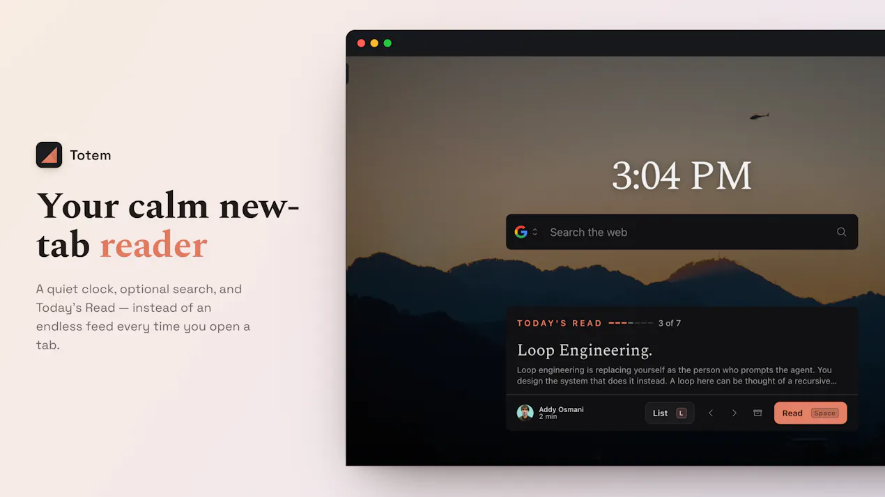 Totem product