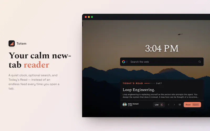 Totem screenshot 1