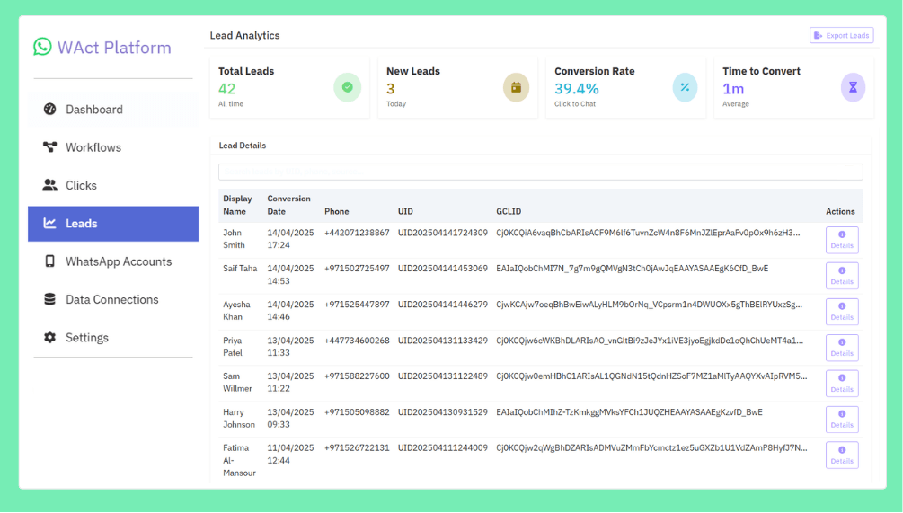 WAConversionTracking gallery image