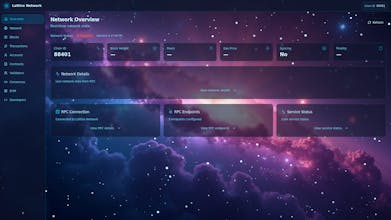Lattice Layer1 hybrid DAG PQC EVM gallery image