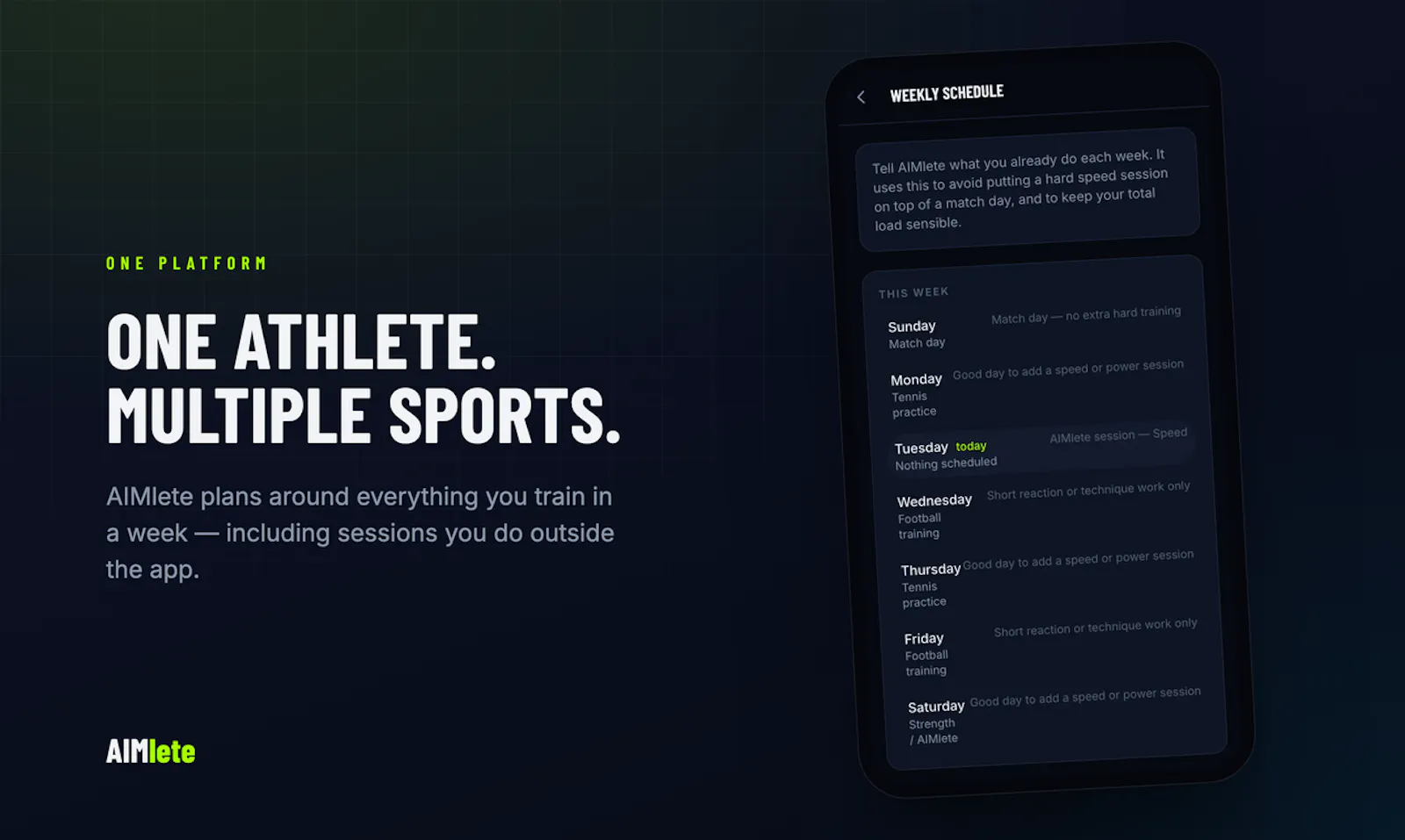 AIMlete screenshot 6