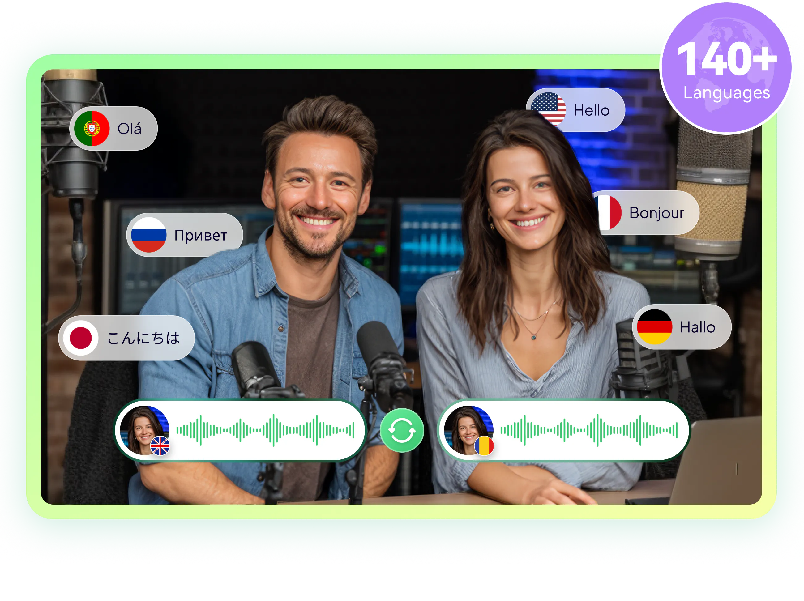 BlipCut AI Video Translator - 140+ Languages