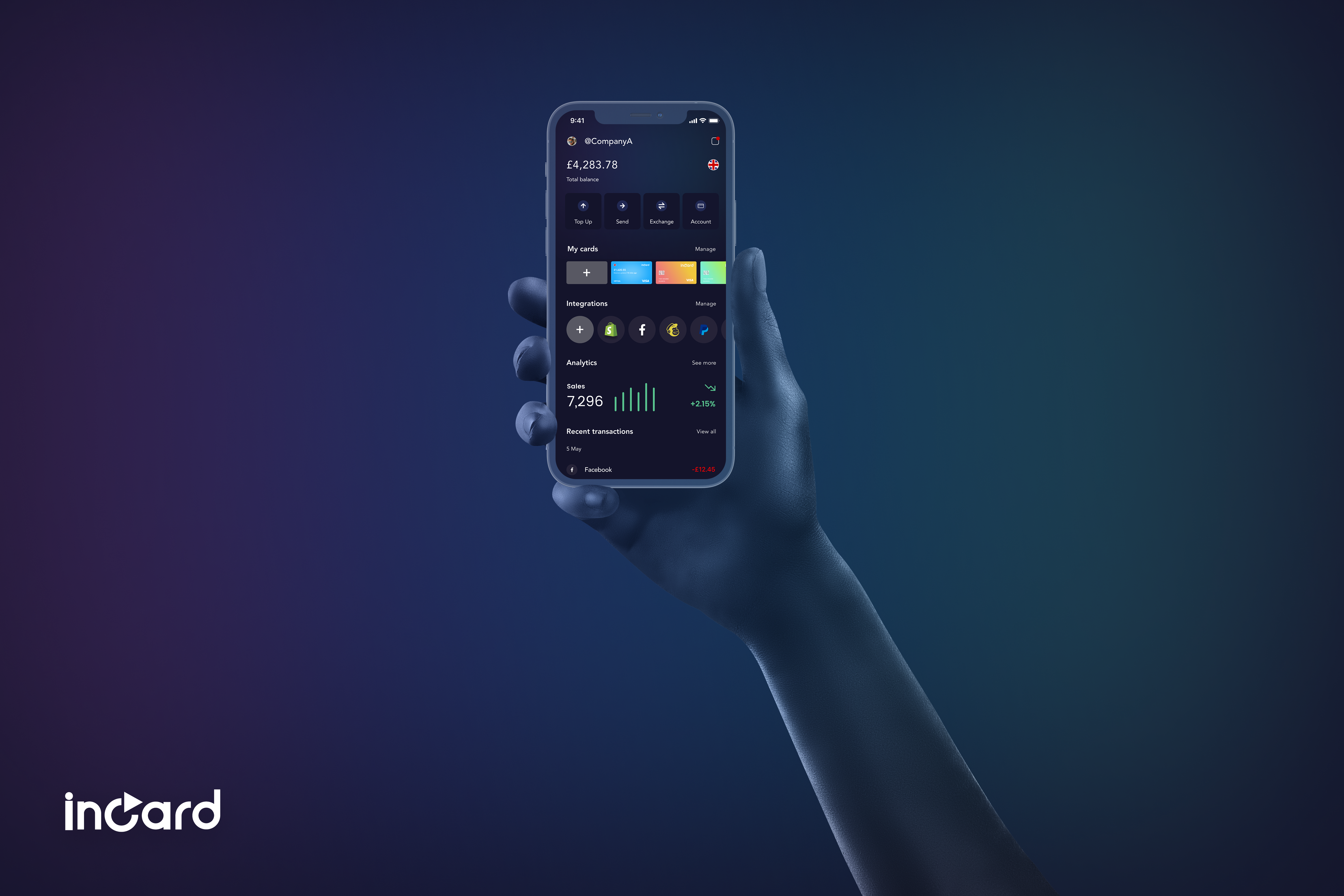 Beincard gallery image