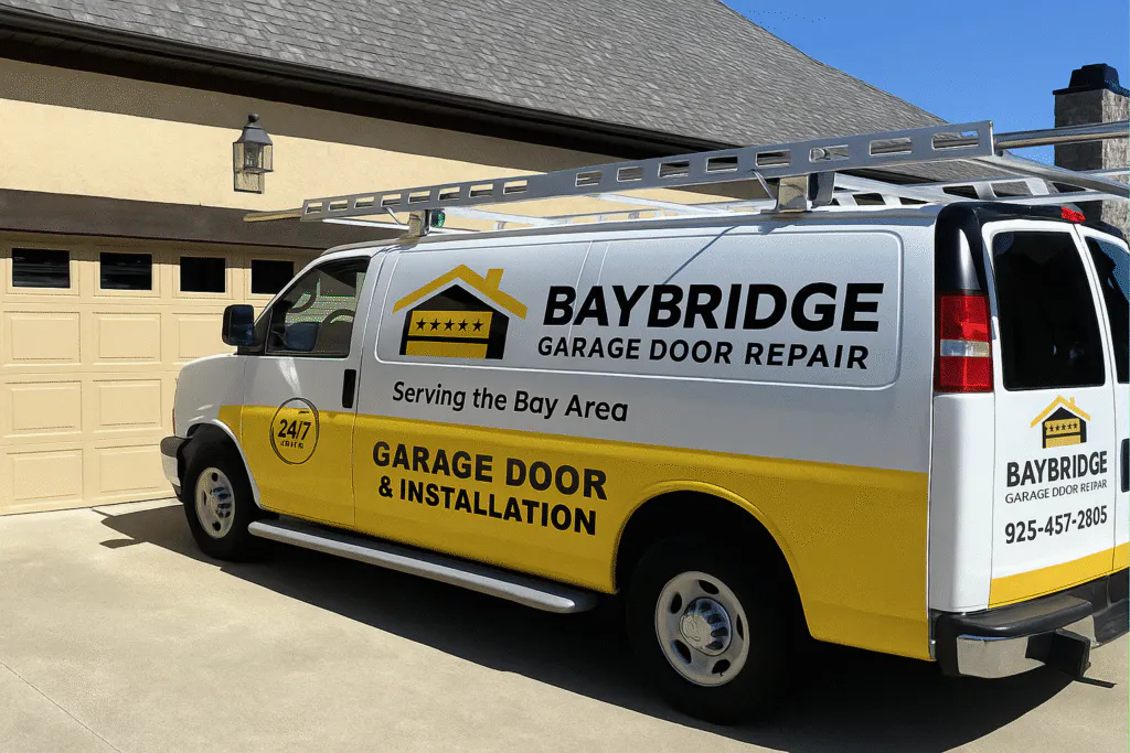 Bay Bridge Garage Door 项目横幅