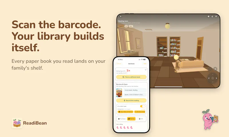 ReadiBean screenshot 3