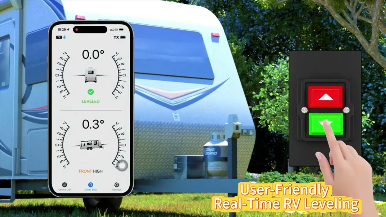 AUTOSIRS  RV Leveling System with APP gallery image